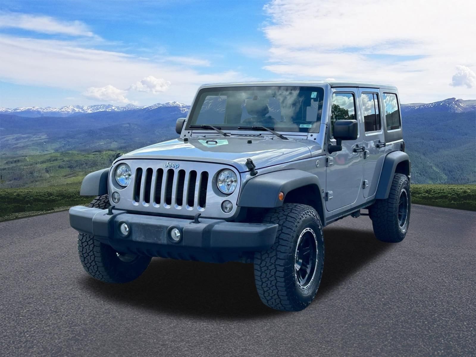 2016 Jeep Wrangler Unlimited