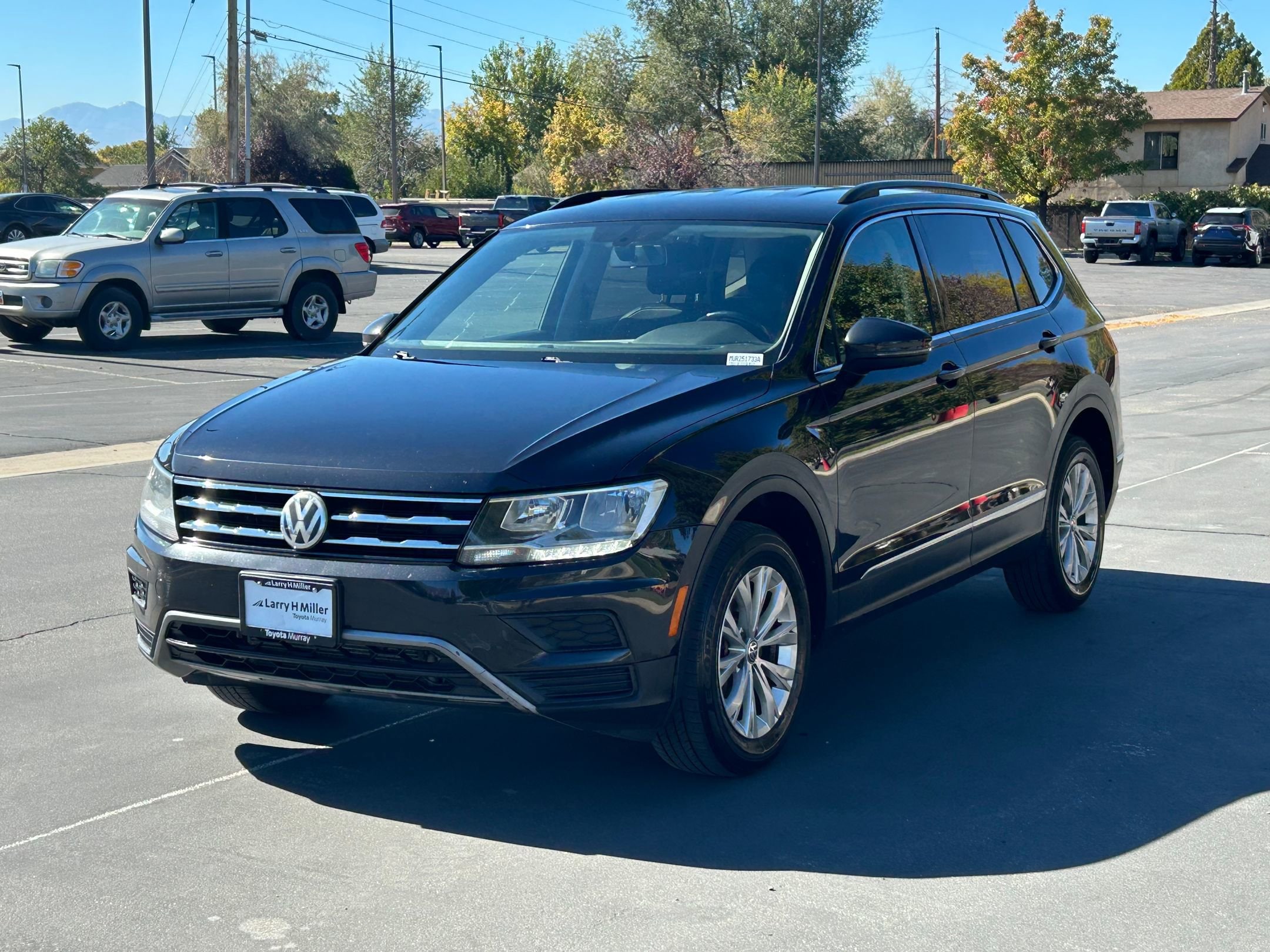 2018 Volkswagen Tiguan