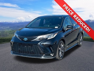 Used 2021 Toyota Sienna XSE 7 Passenger Van Murray, UT