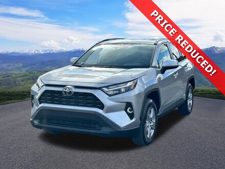 Featured Used 2025 Toyota RAV4 XLE SUV for sale near you in Murray, UT