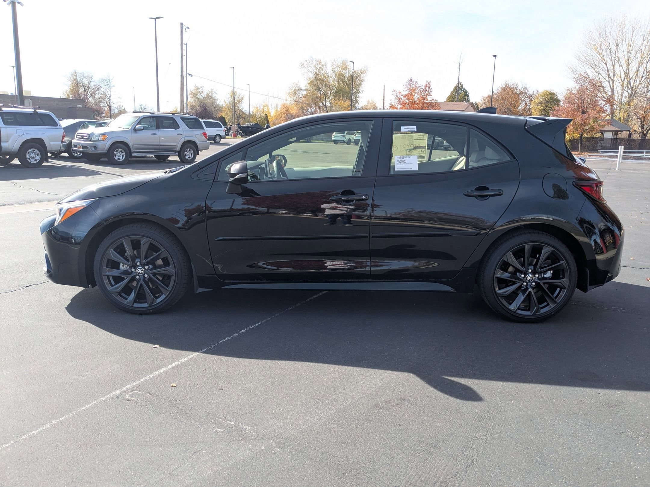 2026 Toyota Corolla XSE photo 2