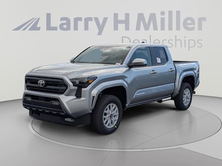 Featured 2026 Toyota Tacoma SR5 Truck Double Cab for sale near you in Murray, UT