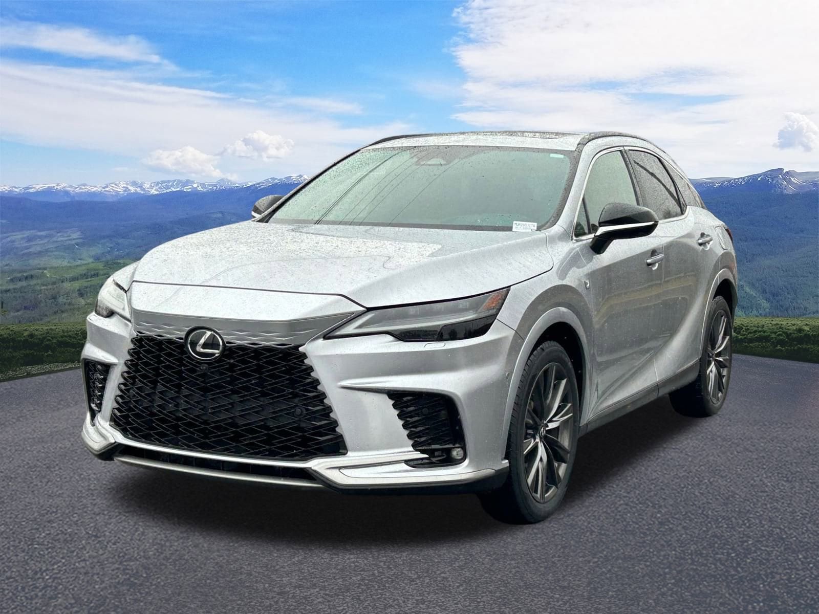 2024 Lexus RX 350 F SPORT's photo