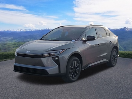 Featured 2026 Toyota bZ XLE SUV for sale near you in Murray, UT