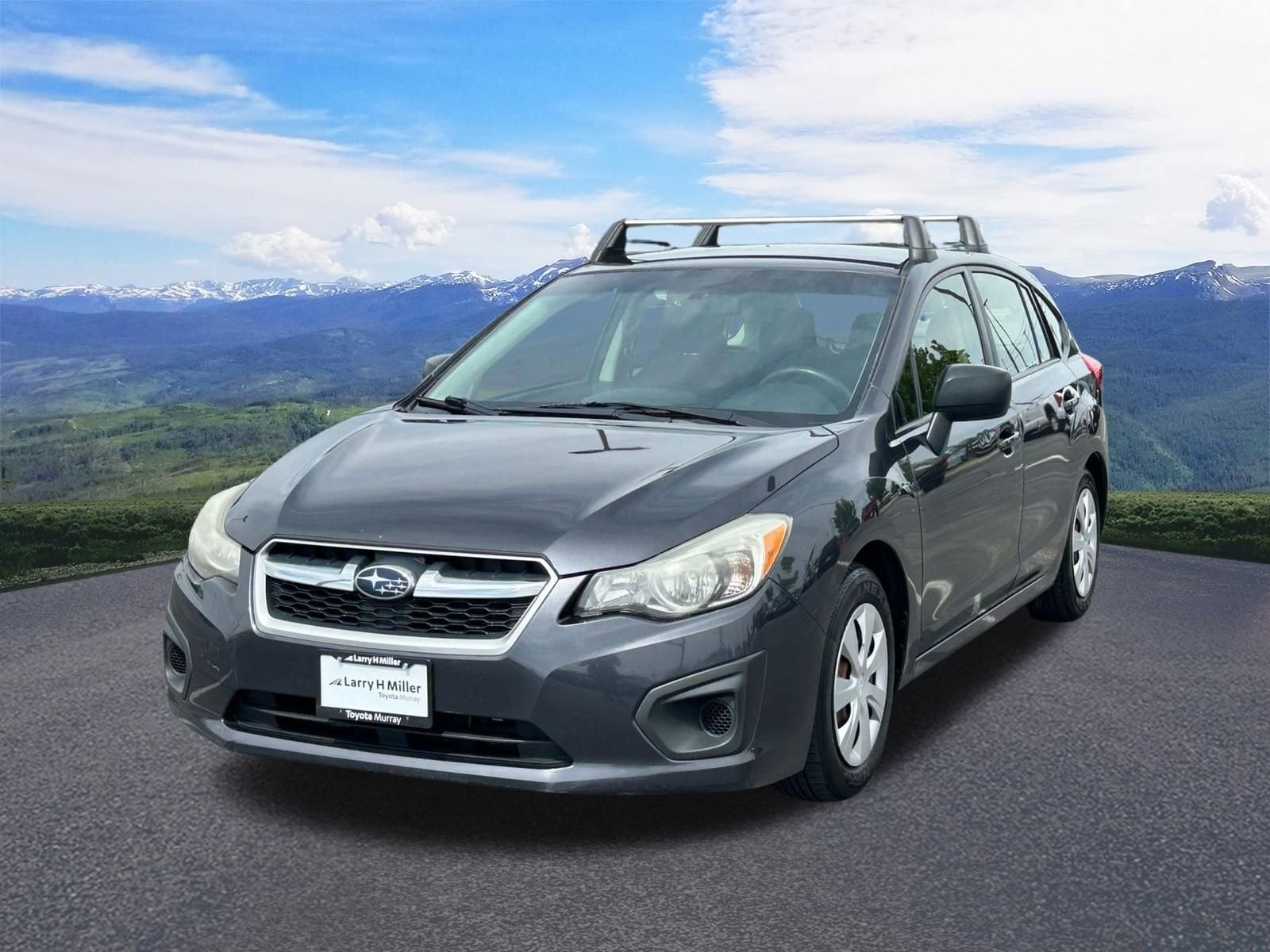 2013 Subaru Impreza 2.0I
