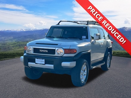 Featured Used 2007 Toyota FJ Cruiser Base SUV for sale near you in Murray, UT
