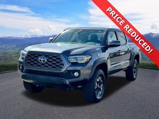 Used 2023 Toyota Tacoma 4WD TRD Off Road V6 Truck Double Cab Murray, UT