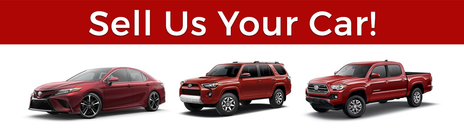 Trade-in your Camry, 4Runner, Tacoma at Larry H. Miller Toyota Murray