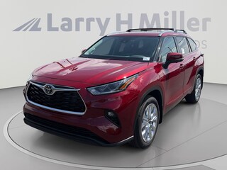 New 2026 Toyota Highlander Limited SUV Murray, UT