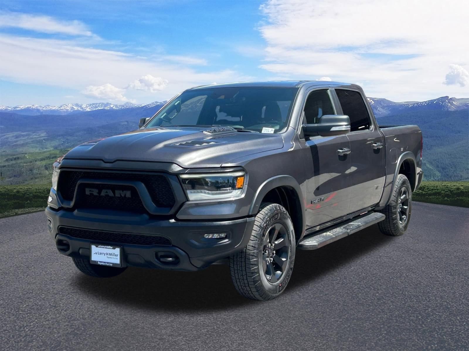 2022 RAM 1500 Rebel 4x4 Crew Cab 5'7's photo