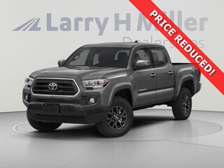 Used 2023 Toyota Tacoma 4WD SR5 V6 Truck Double Cab Murray, UT