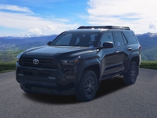 New 2025 Toyota 4Runner SR5 SUV Murray, UT