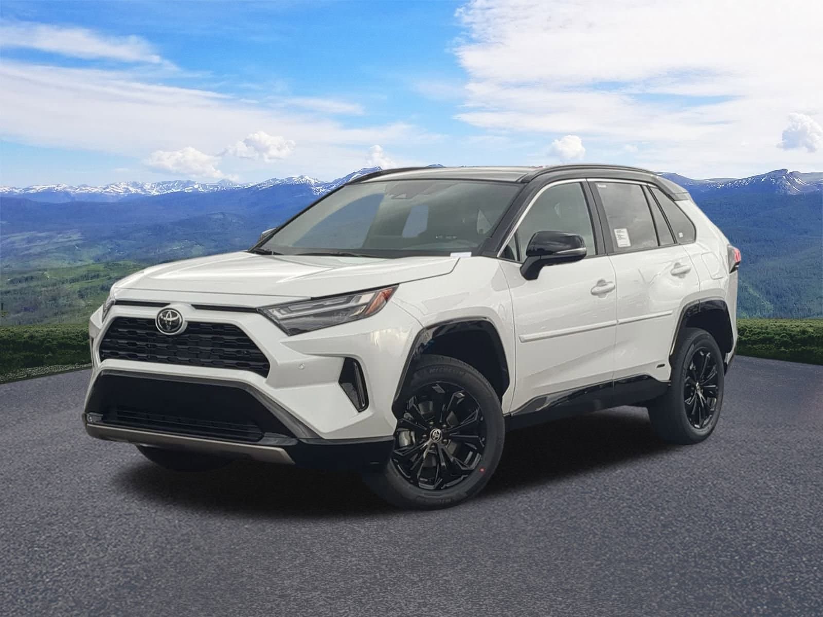 2025 Toyota RAV4 XSE's photo