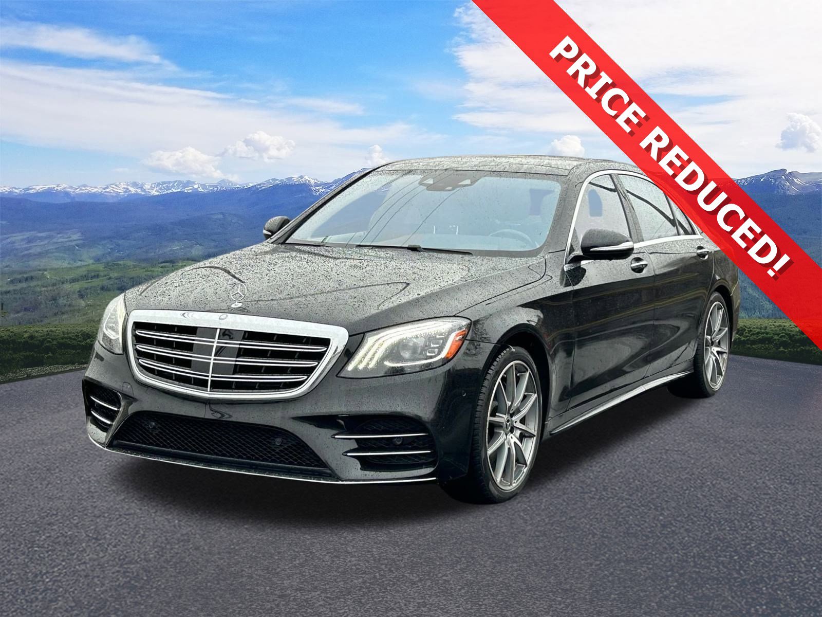 2019 Mercedes-Benz S-Class Base's photo