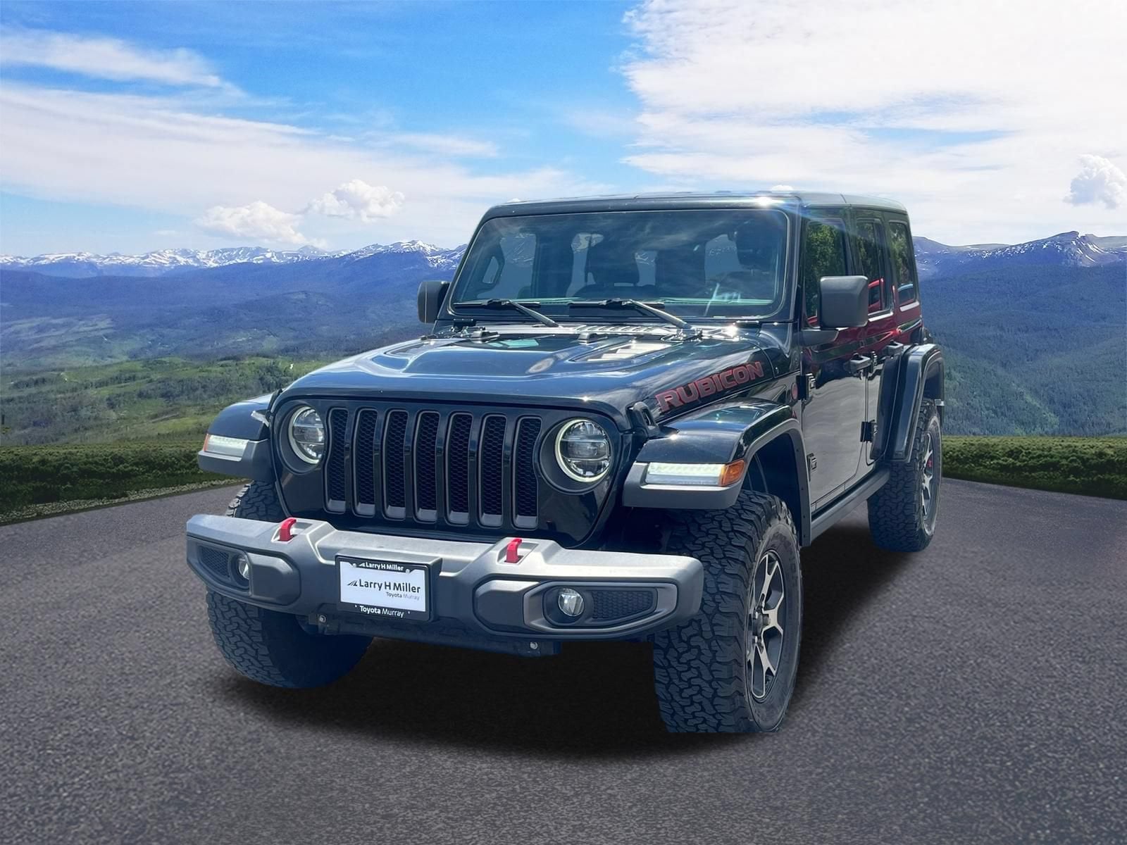 2018 Jeep Wrangler Rubicon's photo