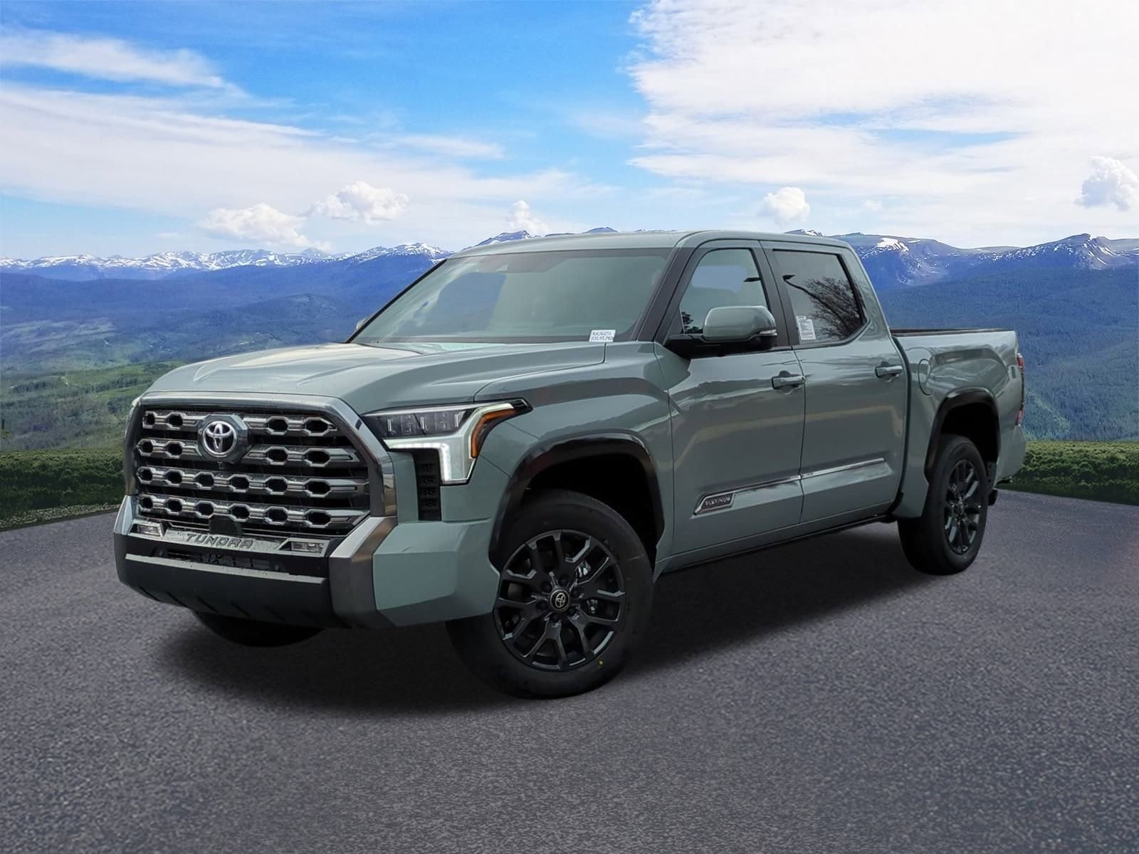 2026 Toyota Tundra Platinum's photo