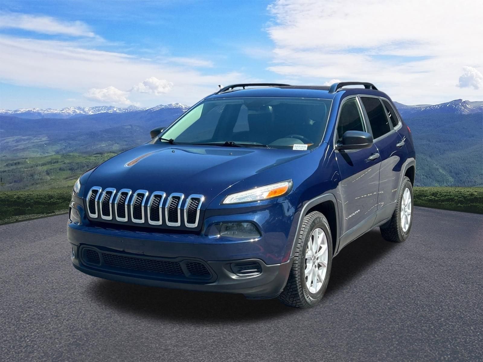 2016 Jeep Cherokee