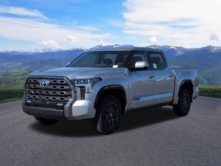 2026 Toyota Tundra Platinum Truck CrewMax