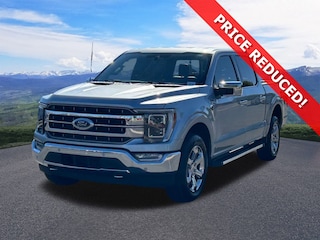 2022 Ford F-150 Truck SuperCrew Cab