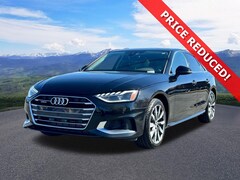 2022 Audi A4 Sedan 40 Premium Sedan