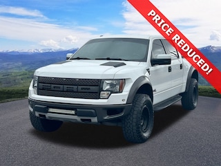 Used 2012 Ford F-150 SVT Raptor Truck SuperCrew Cab Murray, UT