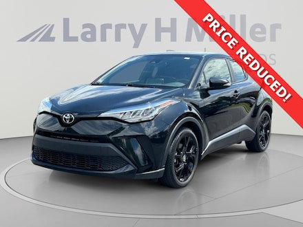 Featured Used 2022 Toyota C-HR Nightshade SUV for sale near you in Murray, UT