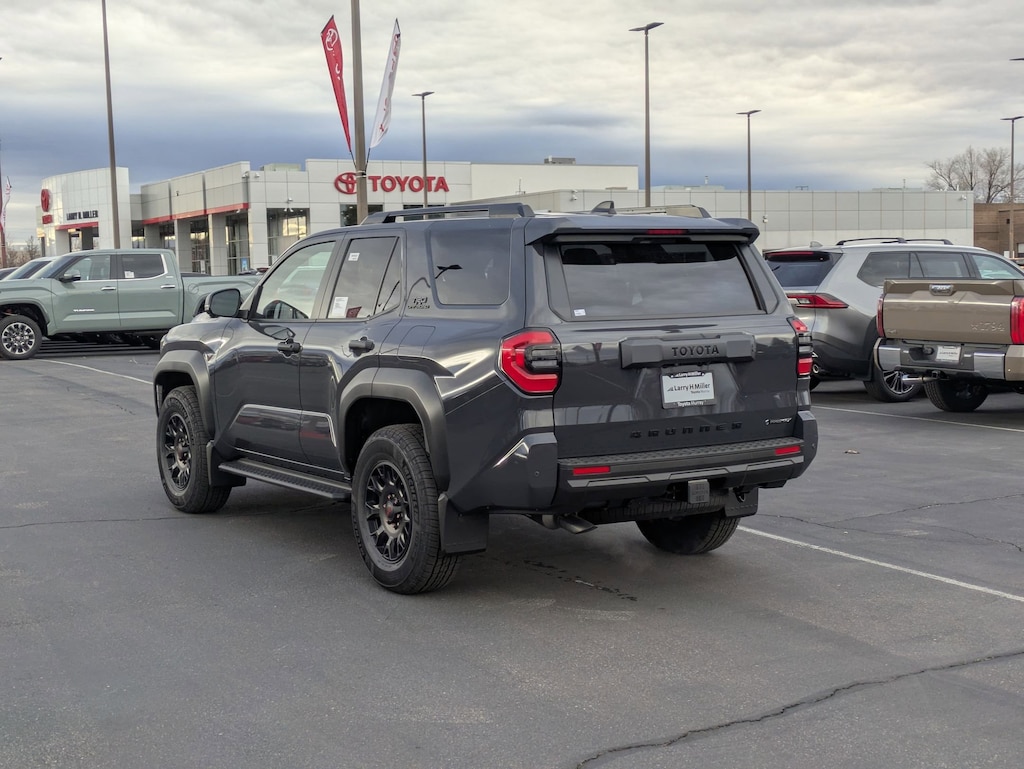 New 2026 Toyota 4Runner i-FORCE MAX TRD Off-Road Premium i-FORCE MAX SUV