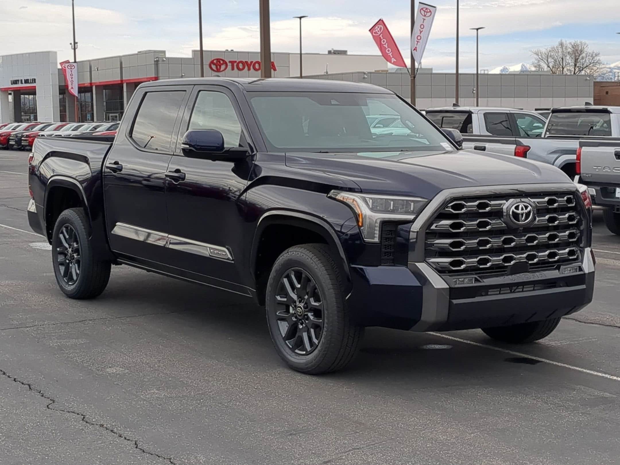 2026 Toyota Tundra Platinum - Photo 9