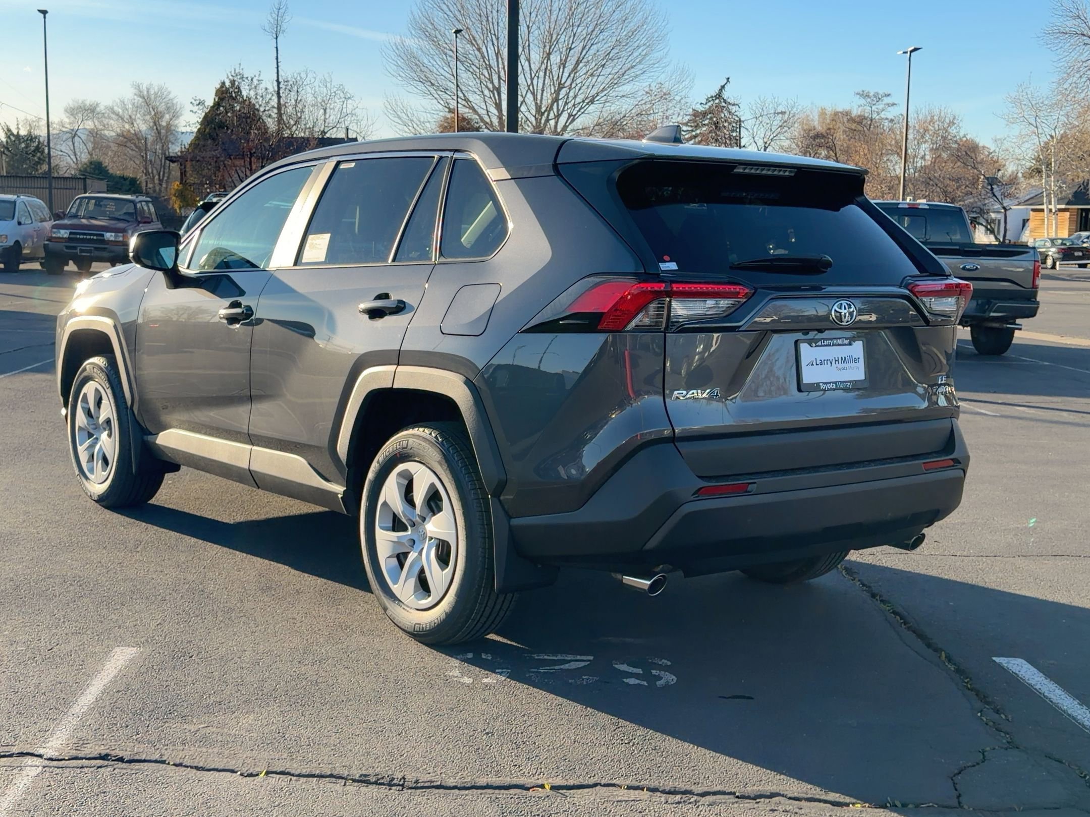 2025 Toyota RAV4 LE photo 3