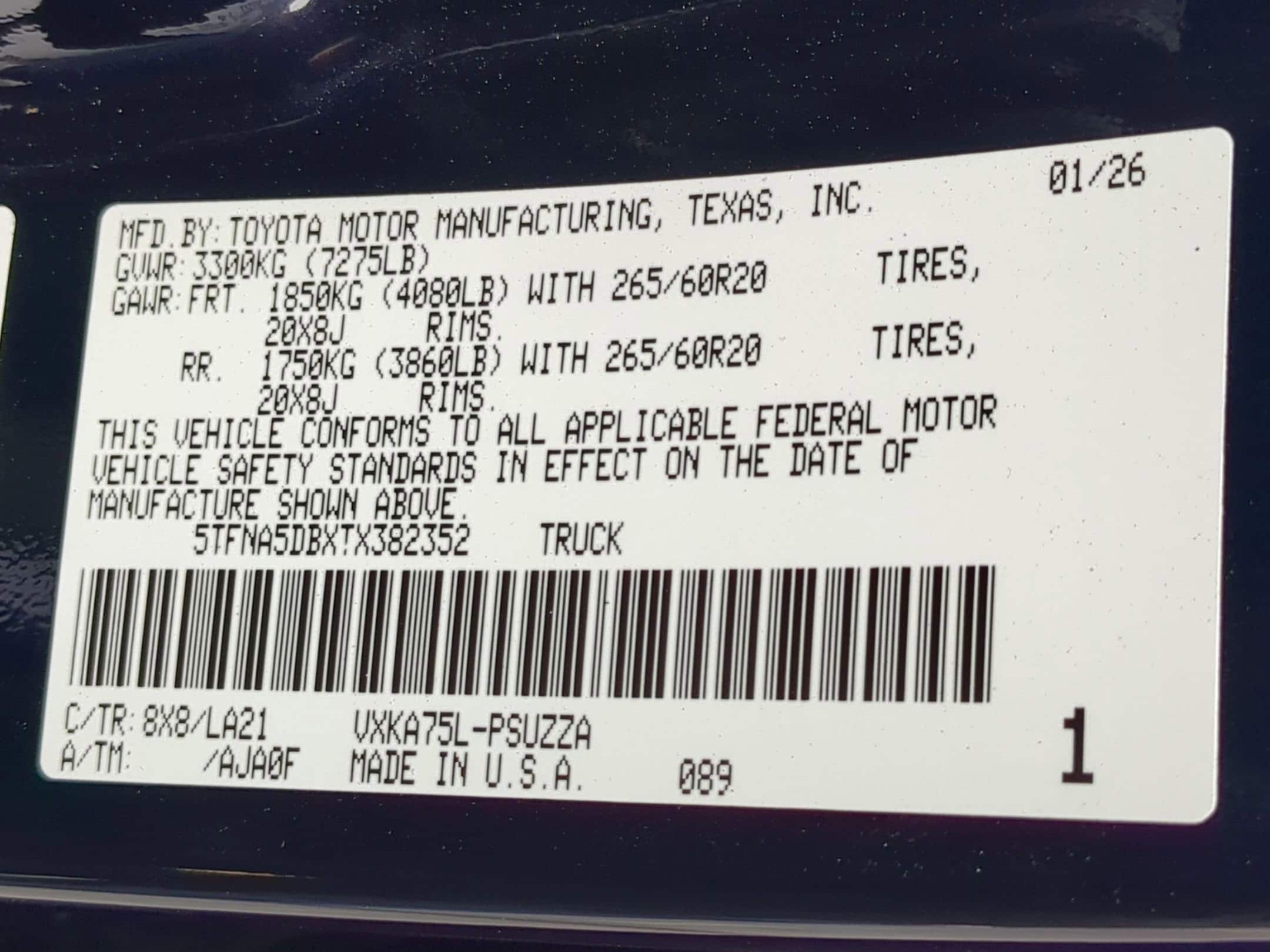 2026 Toyota Tundra Platinum - Photo 22