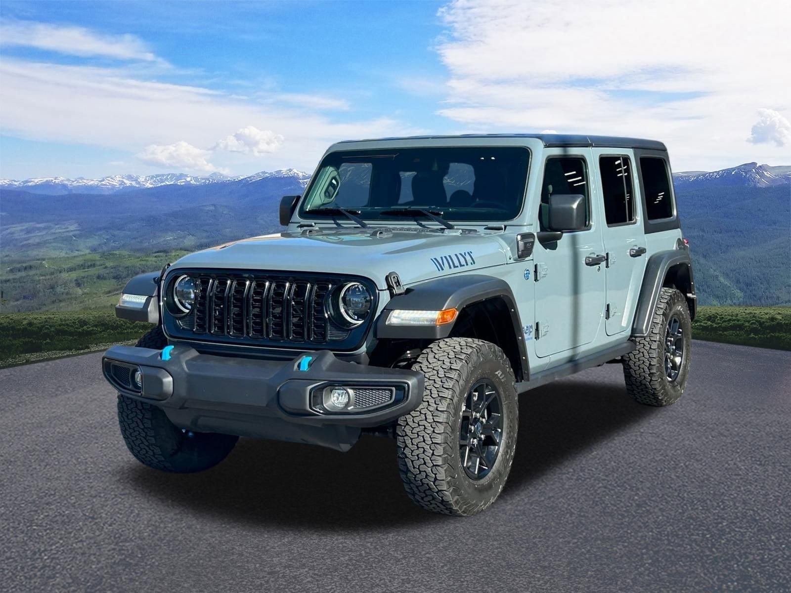 2024 Jeep Wrangler 4xe Willys 4XE's photo