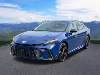 Used 2025 Toyota Camry SE Sedan Murray, UT
