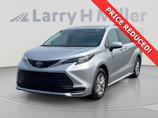 Used 2025 Toyota Sienna LE 8 Passenger Van Passenger Van Murray, UT