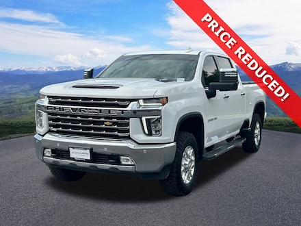 Featured Used 2023 Chevrolet Silverado 2500HD LTZ Truck Crew Cab for sale near you in Murray, UT