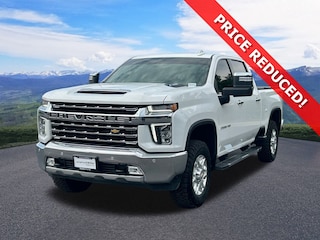 Used 2023 Chevrolet Silverado 2500HD LTZ Truck Crew Cab Murray, UT