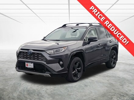 Featured 2019 Toyota RAV4 Hybrid XSE SUV for sale near you in Murray, UT