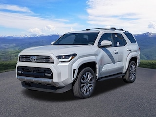 New 2026 Toyota 4Runner Limited SUV Murray, UT