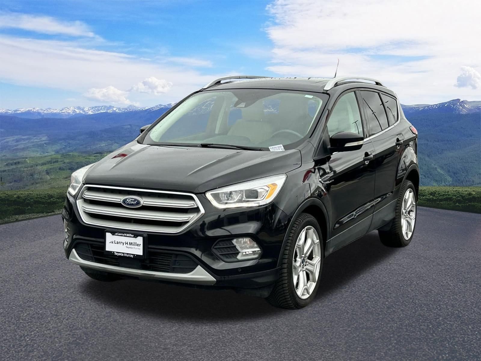 2019 Ford Escape Titanium