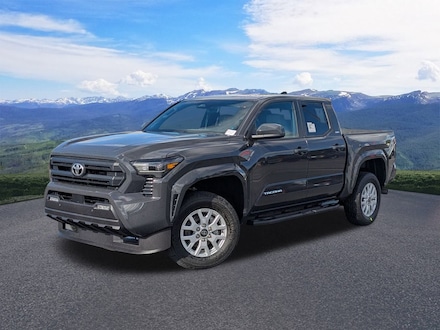 Featured 2025 Toyota Tacoma SR5 Truck Double Cab for sale near you in Murray, UT