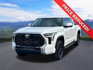 Used 2023 Toyota Tundra 4WD Limited 3.5L V6 Truck CrewMax Murray, UT