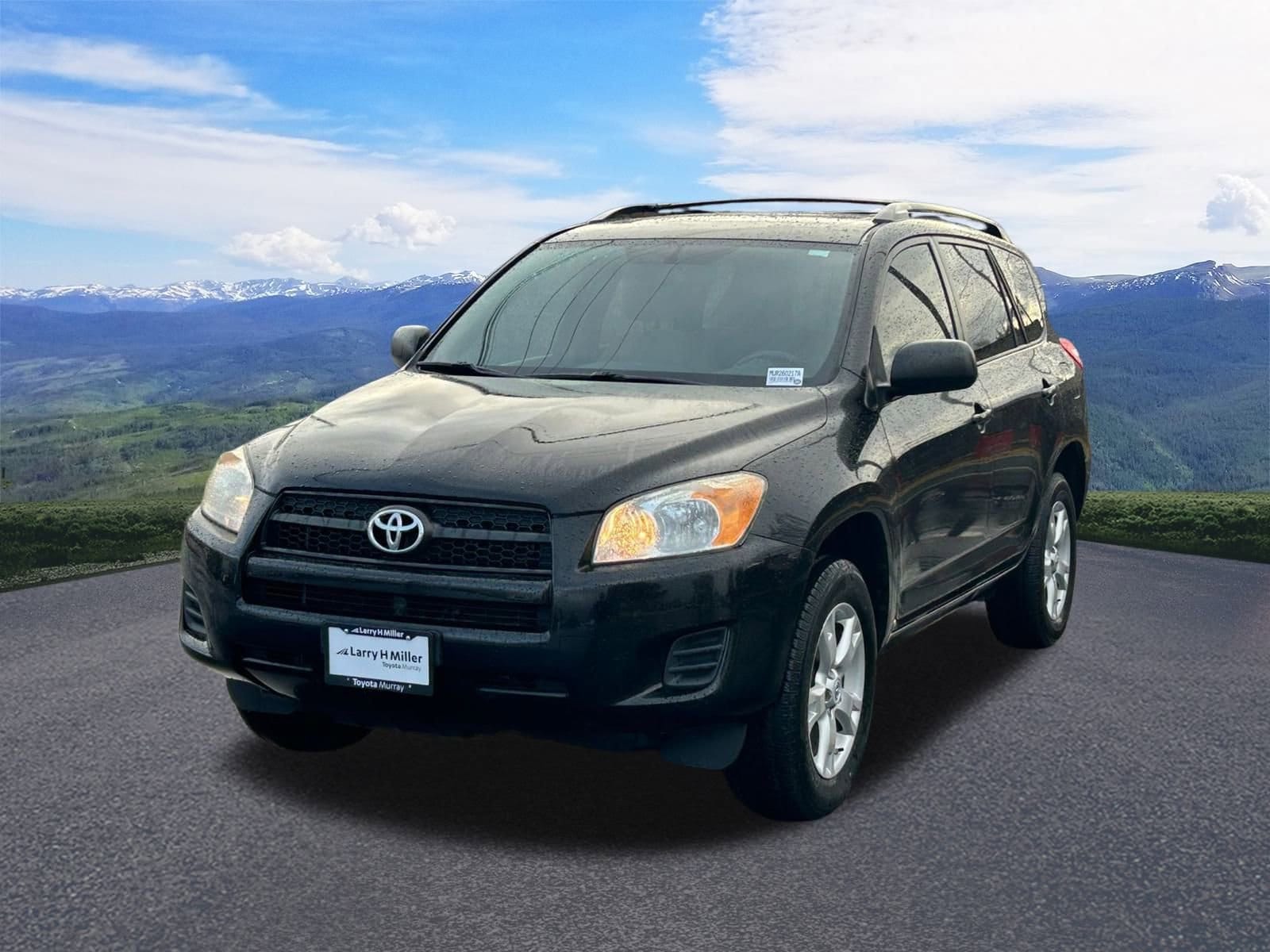 2012 Toyota RAV4 Base