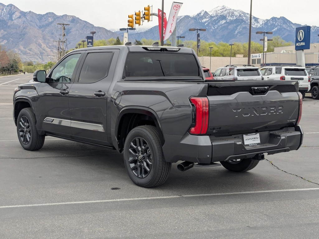 New 2026 Toyota Tundra i-FORCE MAX Platinum i-FORCE MAX Truck CrewMax