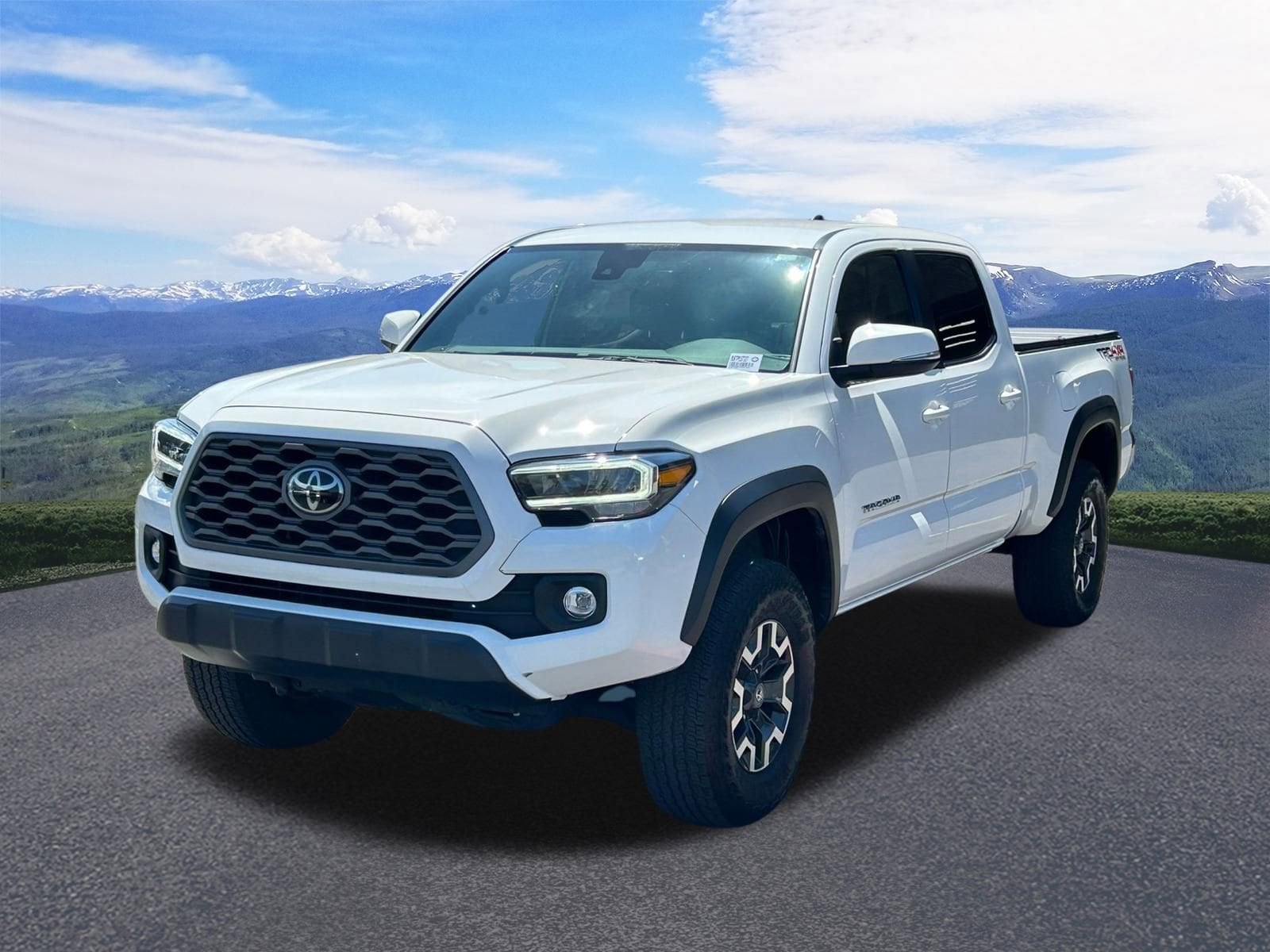 2023 Toyota Tacoma TRD Off Road Double Cab 4WD Auto LB's photo