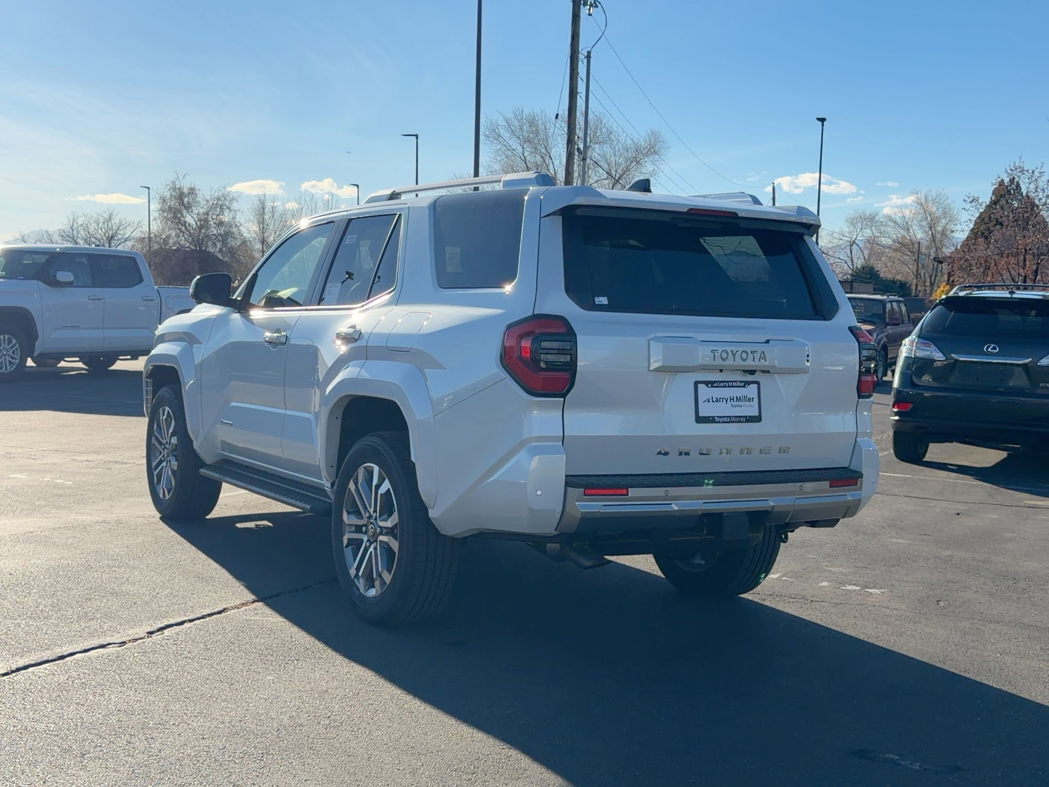 2025 Toyota 4Runner Limited photo 3