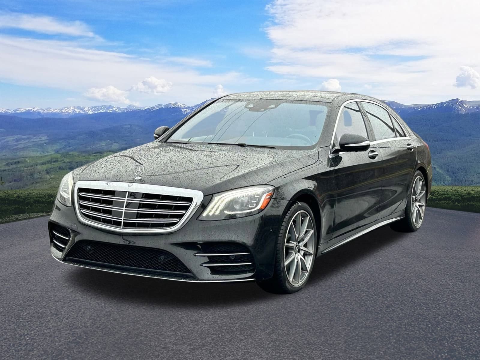 2019 Mercedes-Benz S-Class S560's photo