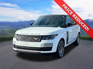Used 2018 Land Rover Range Rover 3.0L V6 Supercharged HSE SUV Murray, UT