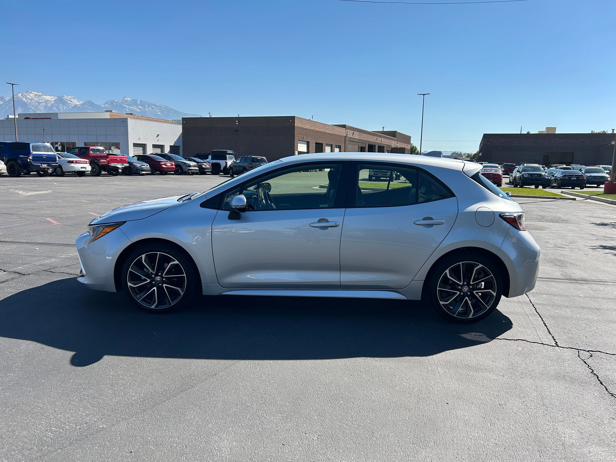 2022 Toyota Corolla XSE photo 2