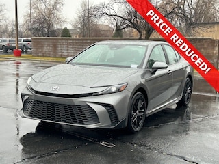 Used 2025 Toyota Camry SE Sedan Murray, UT