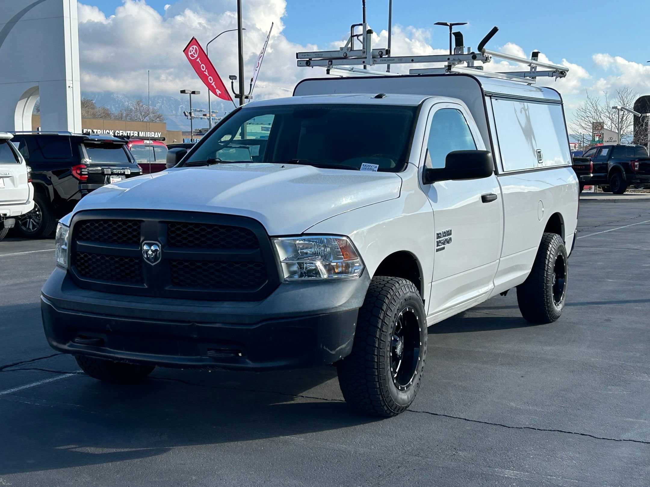 2019 RAM Ram 1500 Classic Tradesman