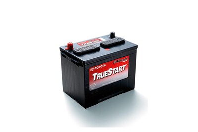 Installed TrueStart Battery Installed TrueStart Battery